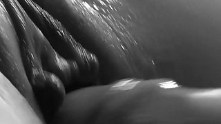 Cum Leaks Out of My Wife's Fucked Pussy