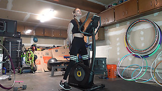 Vibrating Bike Ride