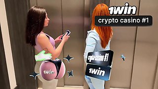 DOS AMIGAS LE PAGAN CON SEXO A UN CHOFER DE UBER Almendragala Valentinofox Miagreco