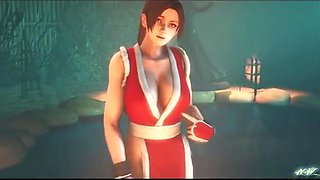 Mai anime porn fuck-a-thon