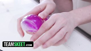 Cover-girl Jack and Romeo's anal clip