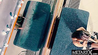 Stunning Babe With Perfect Body Masturbates To An Intense Orgasm