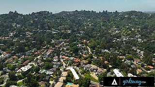 Girlsway - stepsisters Khloe Kapri, Ameena Green, & rose carter surprise big titted stepmom Shay Sights