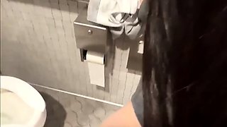 Japanese teen amateur public party