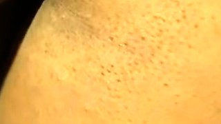 Straight amateurs wank and toy ass play