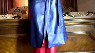 slut his tall blonde fetish flashing ass on live webcam