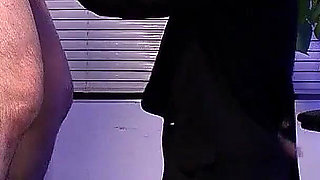 Skinny Asian secretary teen fucked by colleague at work on break