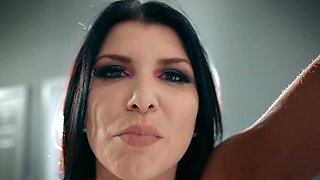 Brazzibots: Uprising Part 4 With Xander Corvus, Romi Rain, Angela White - Brazzers