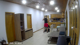 Behind the scenes porn scene recording part 1