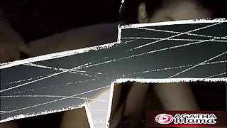 Agatha Mama in I Was Caught in the Middle of the Woods with Novinho