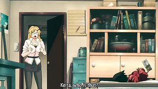 Lassie's rough action by Hentai Universe