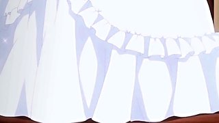 Curvy Maid Seduced in Mansion by Guard