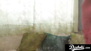 Aliya Johnson and Scarlett Alexis's hd porn by Diabolic