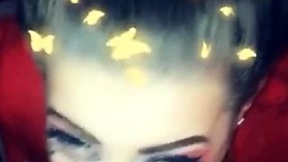 Hot Brunette Girlfriend POV Blowjob