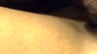 Licking and fingering pussy with real female orgasm