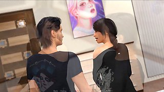 3d mother, 3d, 3d anime