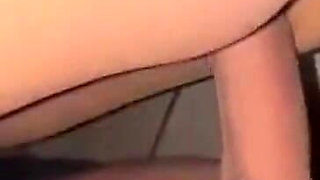 Wife Creampied Then Fucks Husband in Public Restroom