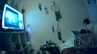 Amateur MILF takes huge redneck cock in doggystyle - petite babe with perfect pussy