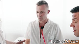 Mariskax and Dacada's double penetration trailer by Mariska X