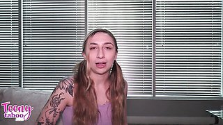 Steamy Nina's stranger creampie xxx