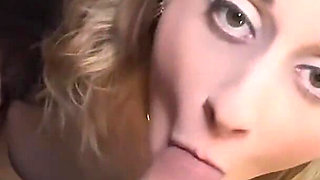 Slut Wife Pays the Rent - POV MILF Blowjob