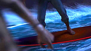 Dominos Beach 6: Jhon Night Surfing First Time & Zoe Cave Hookup