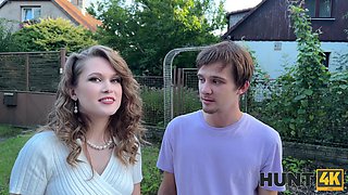 She's not his gf anymore as I bought her like property for a good fuck