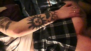 Busty amateur teen girlfriend hardcore action with cum