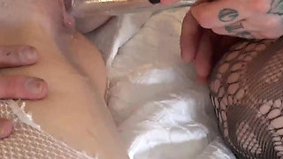 Brooke and Karma Are Sharing Their Toys