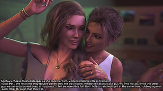 Awam Sophia Real Fuck - the Orgy Surprise: Sophia Caught and Everything Changes