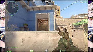 Cs2 Cumshot (real) With Car Toon
