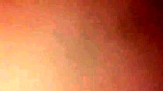Asian Couple's Close-Up Amateur Fun