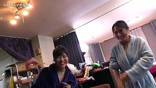 Ayaka Mochizuki, Kayo Iwasawa - Stepmother And C..ld Anal Lesbian - Mochduki Ayaka