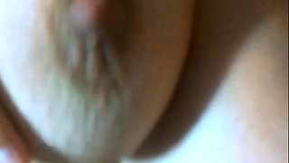 Hard Nipples Romanian Webcam Girl with Big Natural Tits