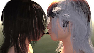 animation 3d giantess 2