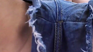 Chloe Toy - Facesitting in Wet Panties