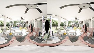 Exquisite Ryan and Hime's pov in virtual reality movie
