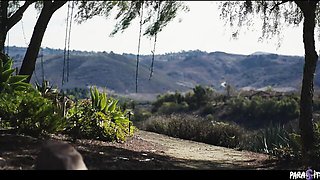 Tough Octavia Red and Scarlett Alexis's feet video