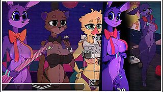 Car Toon In Five Nights At Fuzzboobs: Definitive Edition Porn Game - 1st Full Night Game Play