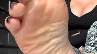 Foot Fetish jerk off Solo cyruz