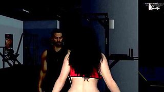 Savita Bhabhi Yoga Class Hardcore Fucking - Indian MILF Big Tits & Ass