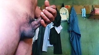 Handsome old man mastrubation big size