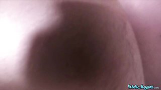 Gorgeous blonde babe Lexi Lowe gets nicely fucked in the cowgirl pose