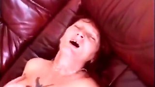 Red Hair Woman Loves On The Young Dick