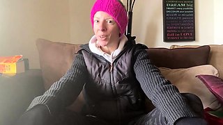 No Makeup Needed to Orgasm After My Workout