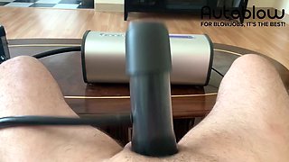 POINT-OF-VIEW Man lets the vacuglide GLIDE through his BWC.