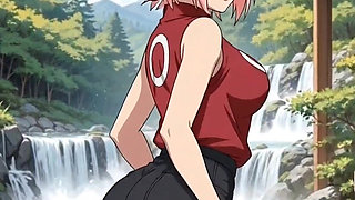 Anime and games girls dancing
