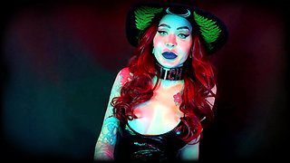 Witch's Thrall: Sinking in Her Excess - Pee Edition