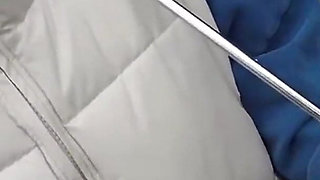 Wet-mark Wander as She Leaves a Shimmering Naughty Trail Wherever She Bares Herself 1/3