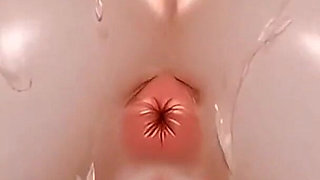 Android 18 Hentai Shower Squirting - Wet Pussy Fingering, Big Tits Bounce, Huge Ass Tease,